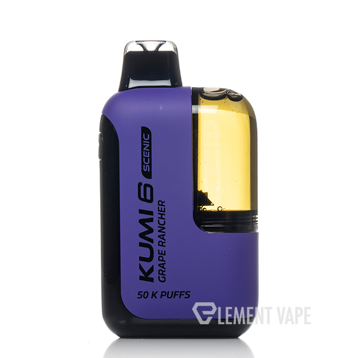 how much is elf bar vape Kumi Six ORO Vape - Blue Razz, Minthyl Disposable Vape main image 0
