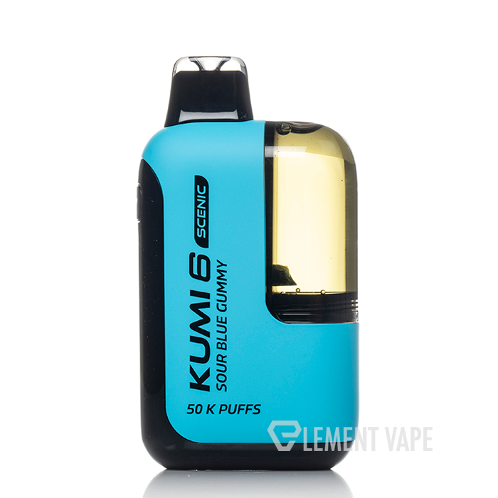 Kumi 6 Scenic 50K Disposable $17.99