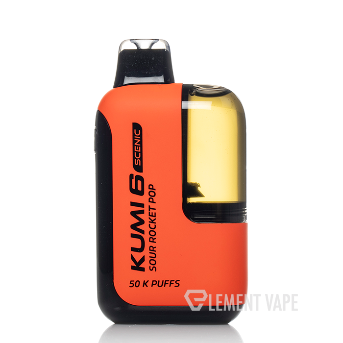 Kumi 6 Scenic 50K Disposable - $17.99