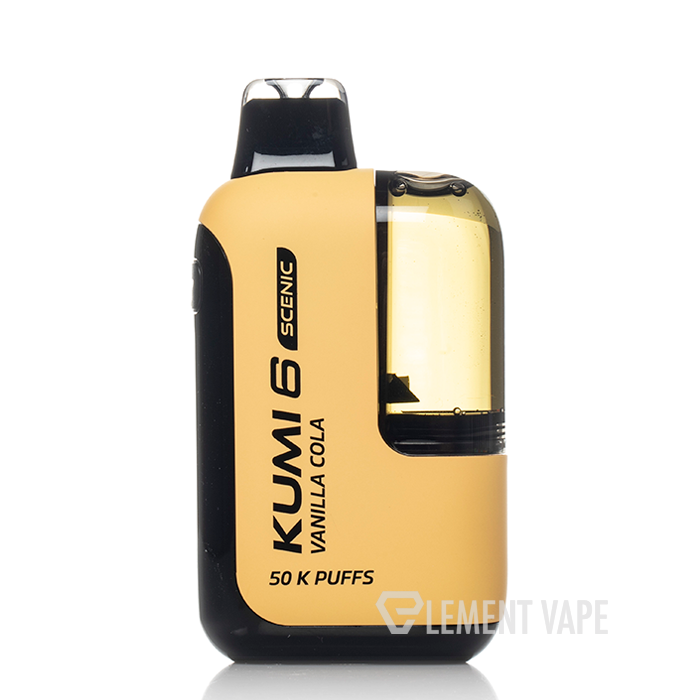 kumi 6 vape flavors KUMI Six Vape - Banana, Blueberry Disposable Vape main image 0