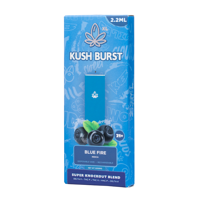 Kush Burst XL Super Knockout Blend Disposable 2.2G Kush Burst XL Super Knockout Blend Disposable 2.2G