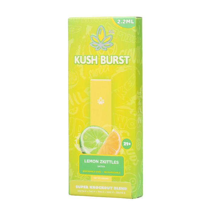 Kush Burst XL Super Knockout Blend Disposable 2.2G