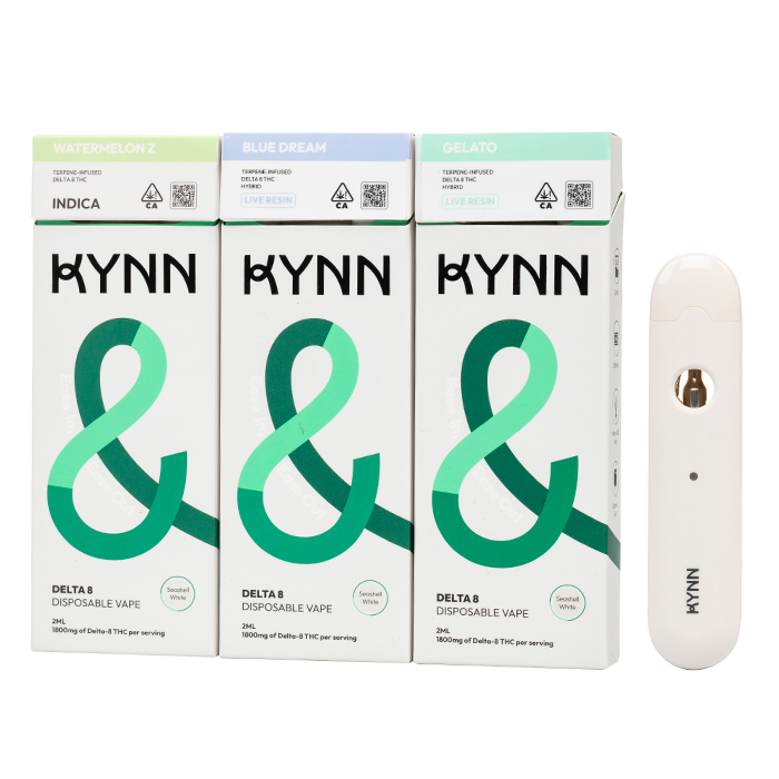 Kynn Delta-8 Disposable 2G