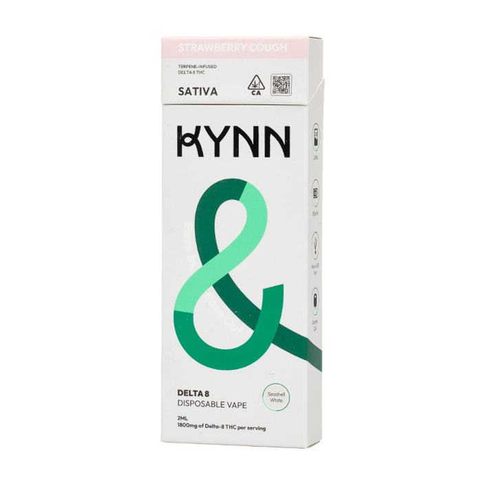 Kynn Delta-8 Disposable 2G - $49.90 Kynn Delta-8 Disposable 2G - $49.90