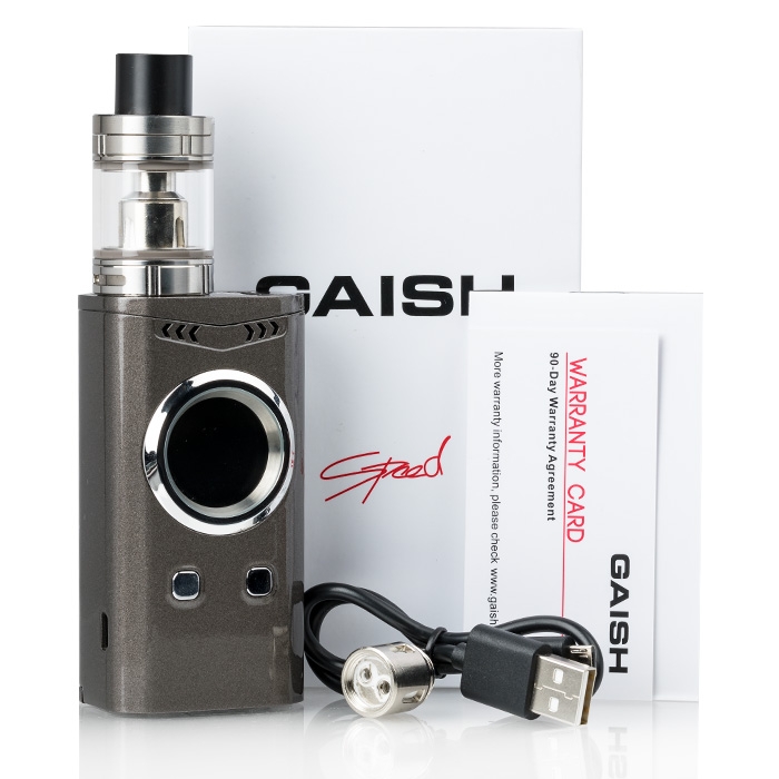 Laisimo GAISH Speed 220W TC Starter Kit | Vape Kits