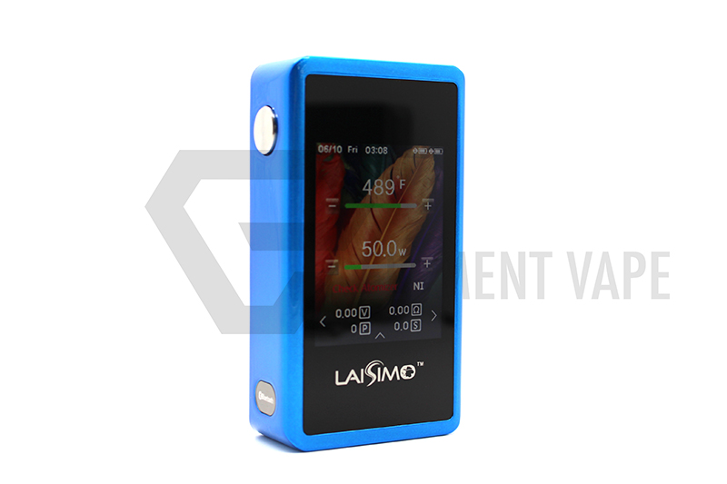 Laisimo L3 200W TC Touch Screen Box Mod Laisimo L3 200W TC Touch Screen Box Mod