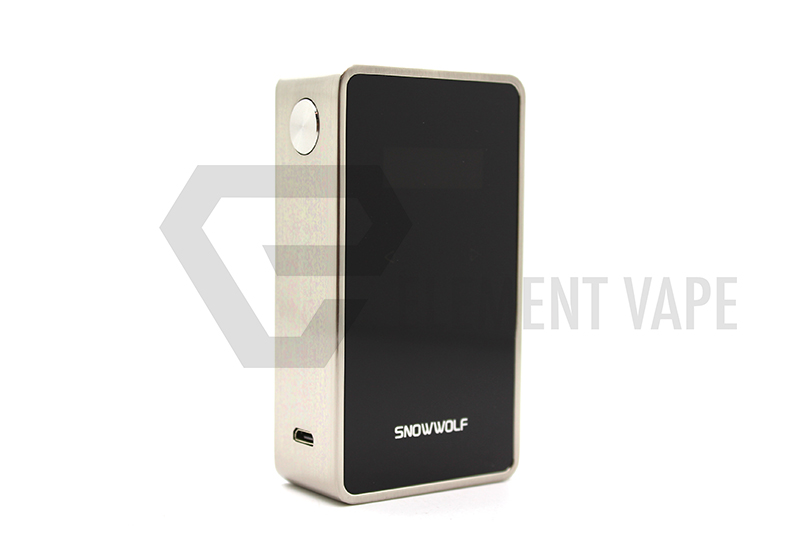 Laisimo SnowWolf 200W Plus TC Box Mod | 235W Max Output - Innovative Touch  Buttons