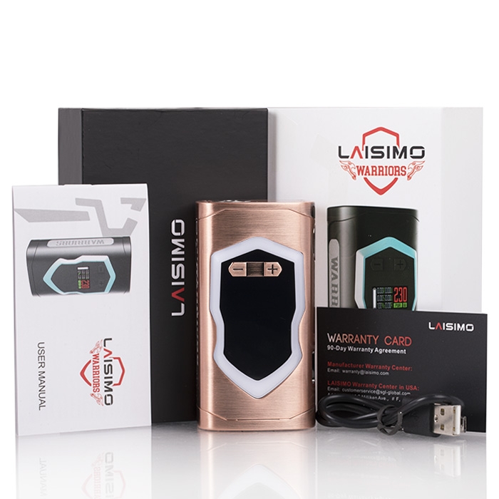 Laisimo Warrior 230W TC Box Mod