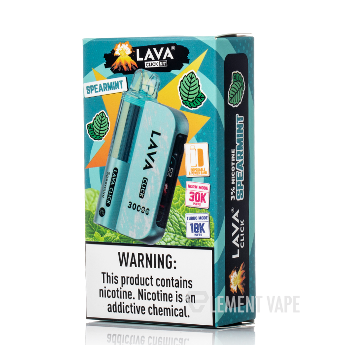 lava monster vape modes Click 30K Disposable Kit Colour:Grey - DTL Onto Max Blueberry Ice Hokkaido Custard