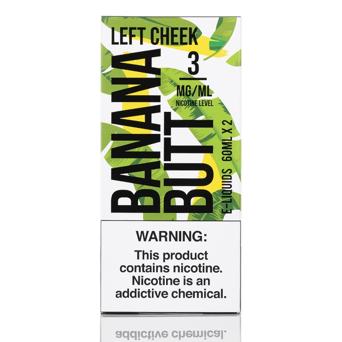 Left Cheek - Banana Butt E-Liquid - 120mL