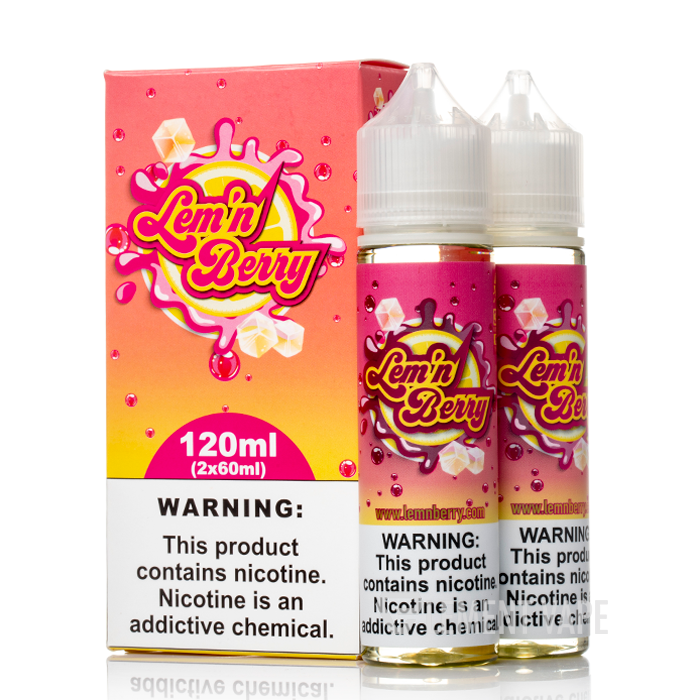 Lem'n Berry - Transistor - 120mL - $15.99 Lem'n Berry - Transistor - 120mL - $15.99