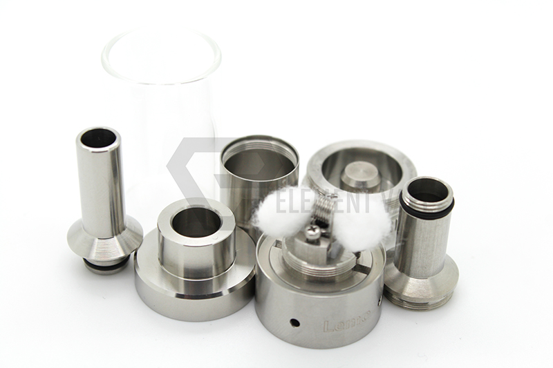 Lemo RTA Rebuildable Tank Atomizer by Eleaf