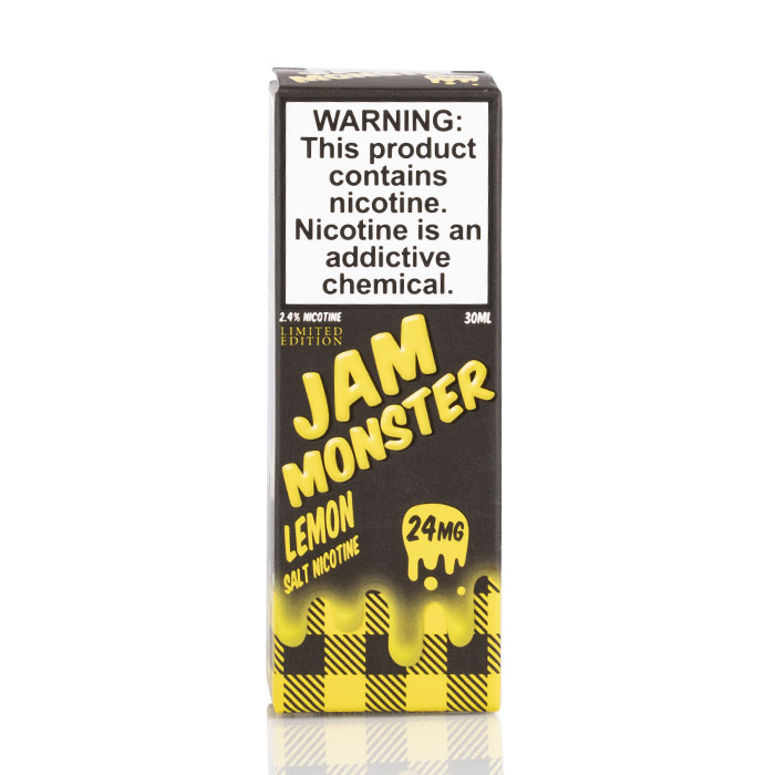 Lemon - Jam Monster Salts - 30mL $10.99