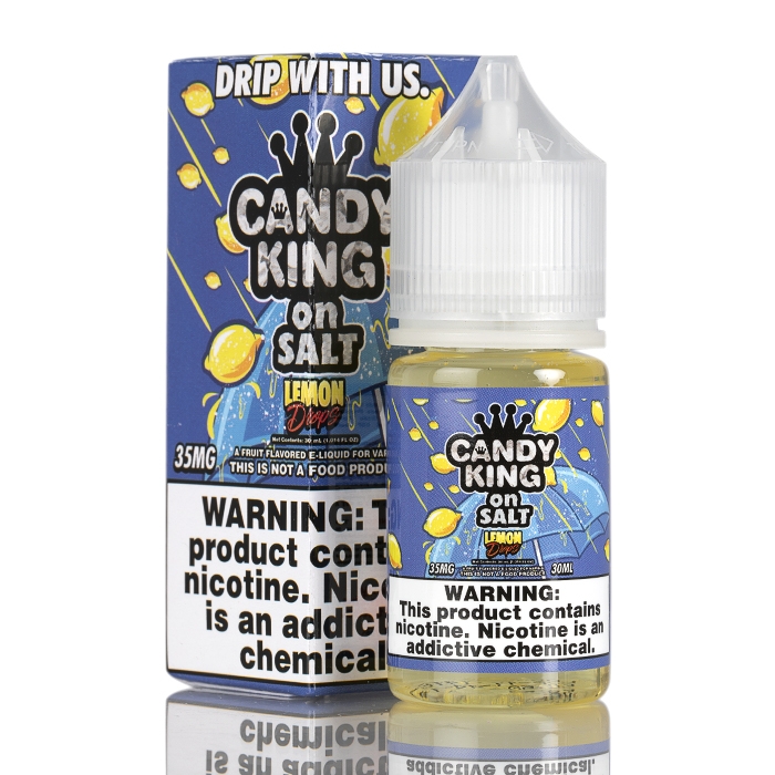 Lemon Drops - Candy King On Salt - 30mL $10.99