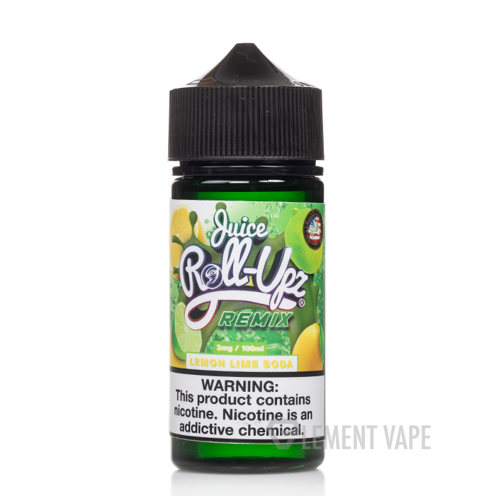 Lemon Lime Soda - Juice Roll Upz Remix - 100mL