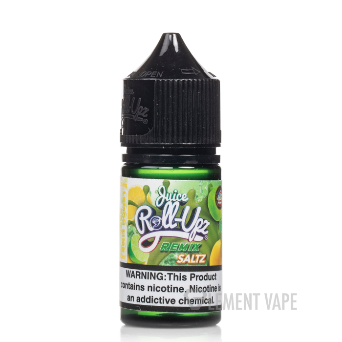 Lemon Lime Soda - Juice Roll Upz Remix Salts - 30mL $9.99