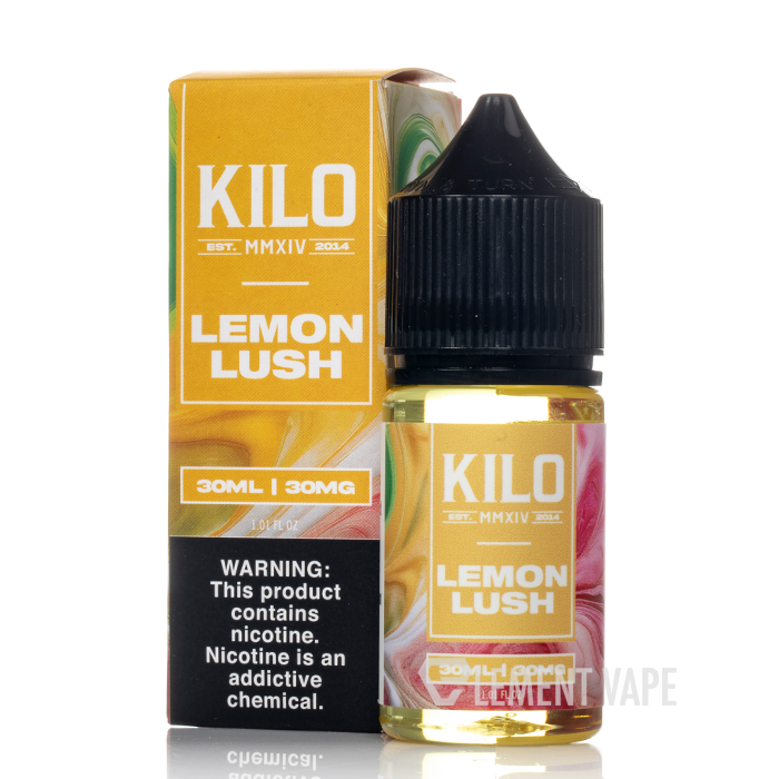 Lemon Lush - KILO SALTS - 30mL