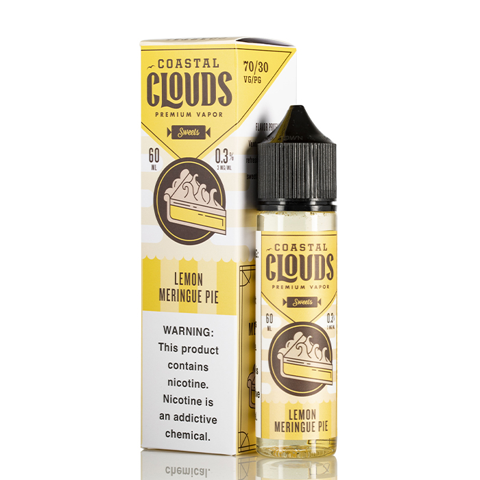 Lemon Meringue - Coastal Clouds Co. - 60mL $11.99