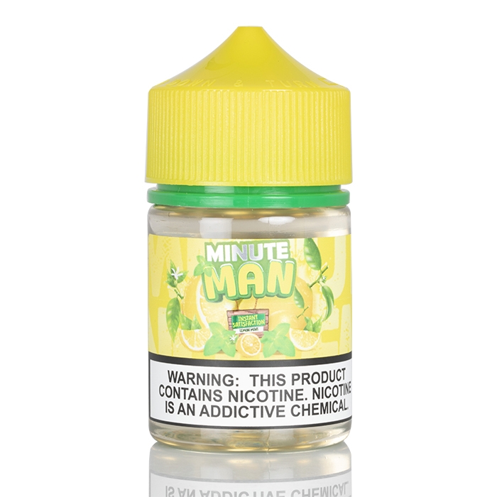 Lemon Mint - Minute Man Vape - 60mL - $12.99