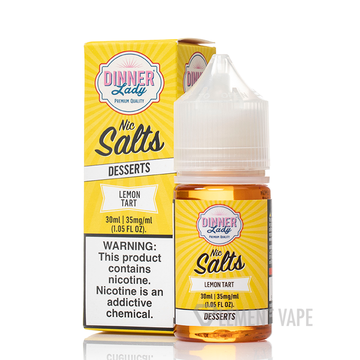 Dinner Lady | Get Dinner Lady Brand Vape Juice