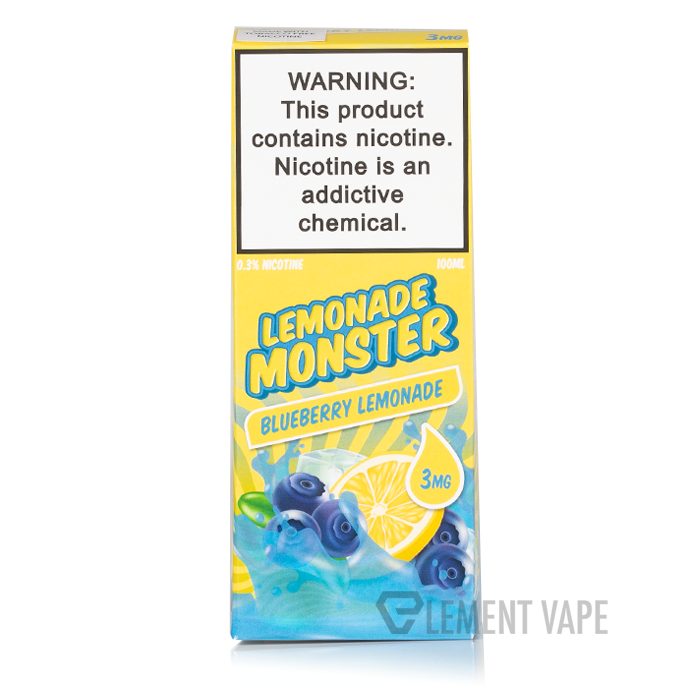 blueberry lemonade vape juice Ice Blueberry Lemonade Nic Salt E-Liquid - Vapelf - 30ml main image 0