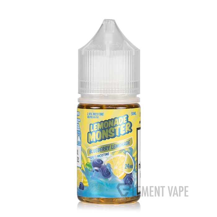 Blueberry Lemonade - Lemonade Monster Salts - 30mL