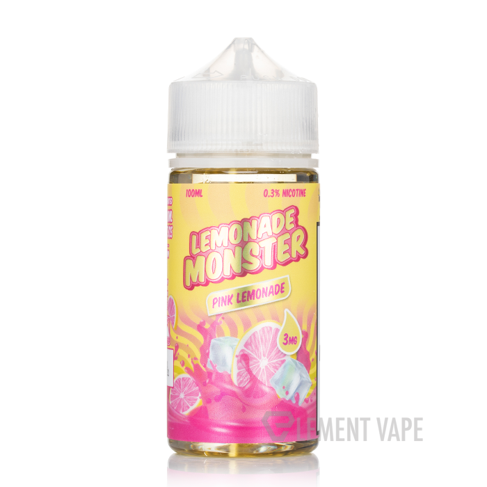 Pink Lemonade - Lemonade Monster