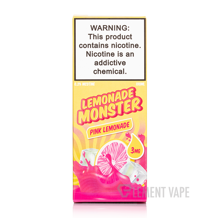 elf bar vape uk Pink No.1 (Pink Punch Lemonade) by Lemon Twist 120ml (2x60ml) main image 1