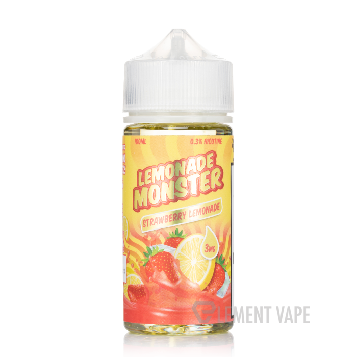 Strawberry Lemonade - Lemonade Monster - 100mL