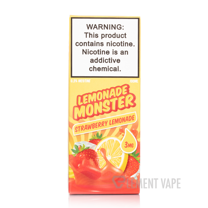 Strawberry Lemonade - Lemonade Monster - 100mL - $11.99
