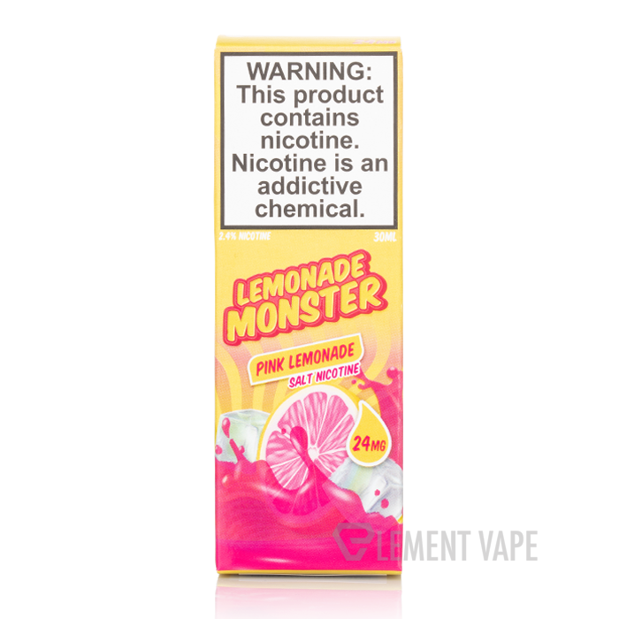 Pink Lemonade - Lemonade Monster Salts - 30mL