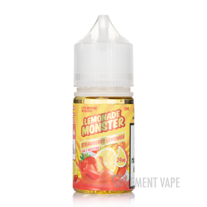 Strawberry Lemonade - Lemonade Monster Salts - 30mL - $9.99