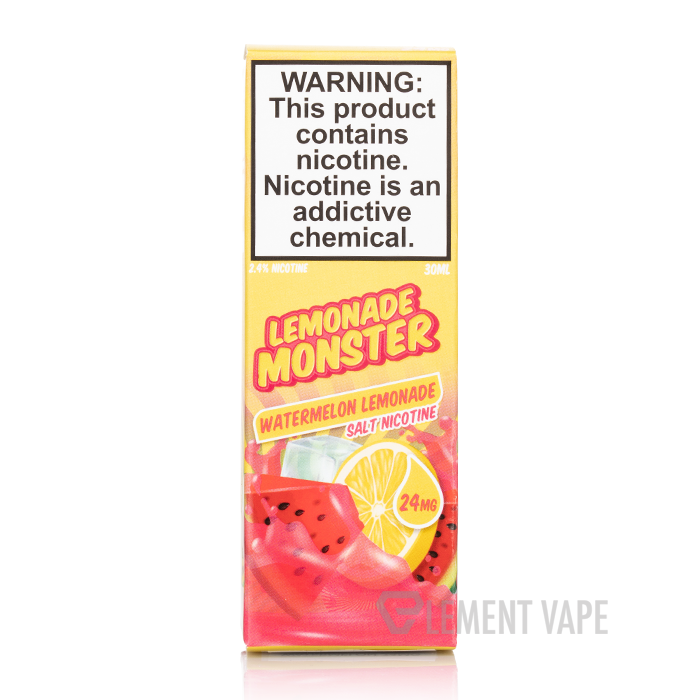 Watermelon Lemonade - Lemonade Monster Salts - 30mL