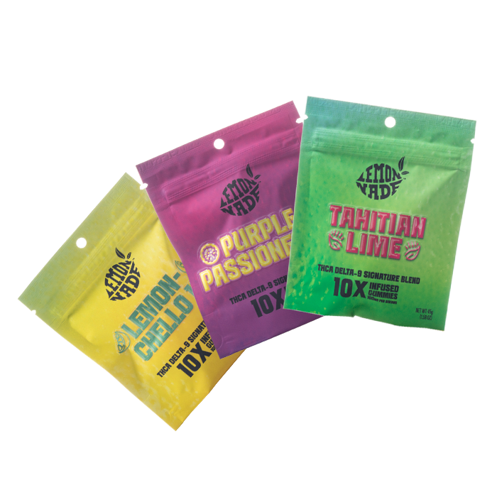 緑 紫 イザナギ＆イザナミ CX以下 3コン 33種99枚 アメノトリフネ Triple Berry THC Gummies | Euphoria Flavored Gummies with THC | nama™