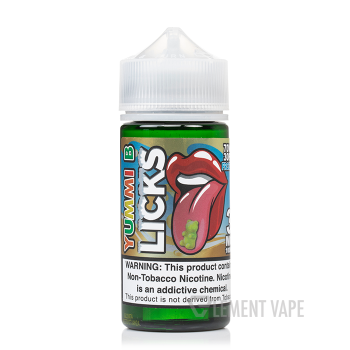 Frozty Yummi B - LICKS Roll Upz - 100mL $9.99