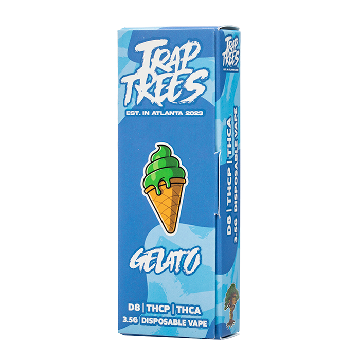 Lil Baby Trap Trees THC-A + THC-P + D8 Disposable 3.5G
