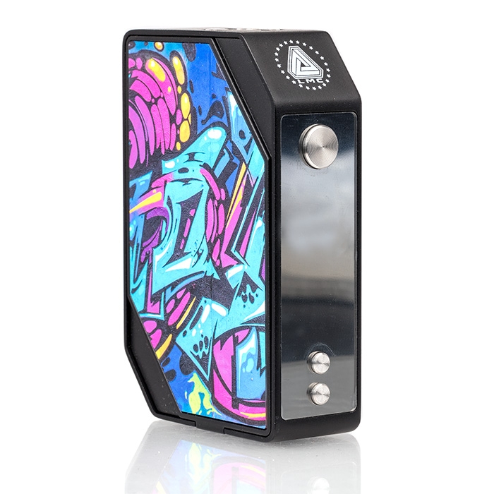 geekvape aegis solo 3 istruzioni Limitless LMC 200W TC Box Mod