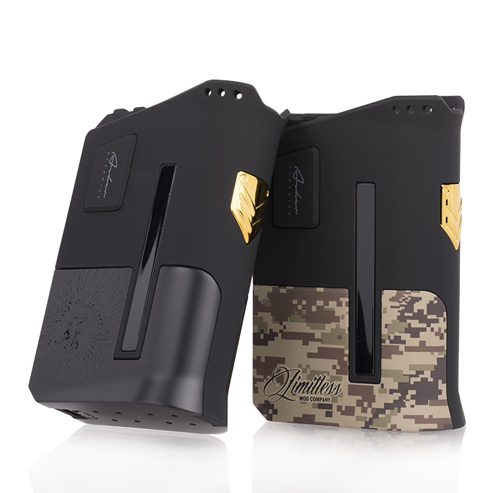 Limitless Mod Co. Arms Race 200W TC Box Mod