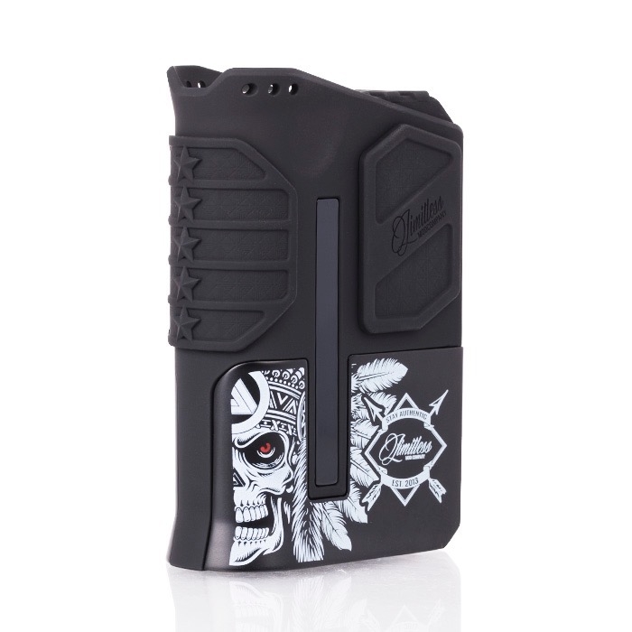 Limitless Mod Co. Arms Race V2 220W Box Mod | Vape Devices - $48.95 Limitless Mod Co. Arms Race V2 220W Box Mod | Vape Devices - $48.95