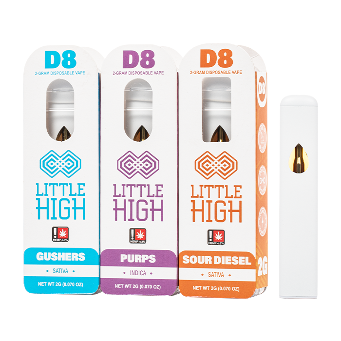 Little High Delta 8 Disposable 2G $15.99