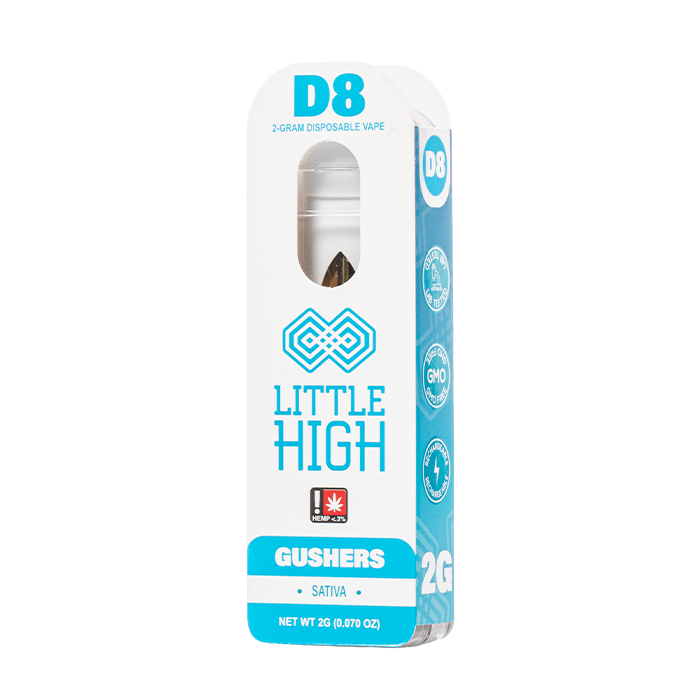 littles vape disposable Little High Delta 8 2G Flavor:Twisted B-Pop Allow selling VOOPOO Argus P2 Pod