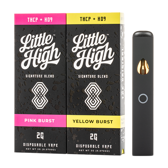 Little High THCP + HD9 Disposable 2G - $22.99 Little High THCP + HD9 Disposable 2G - $22.99