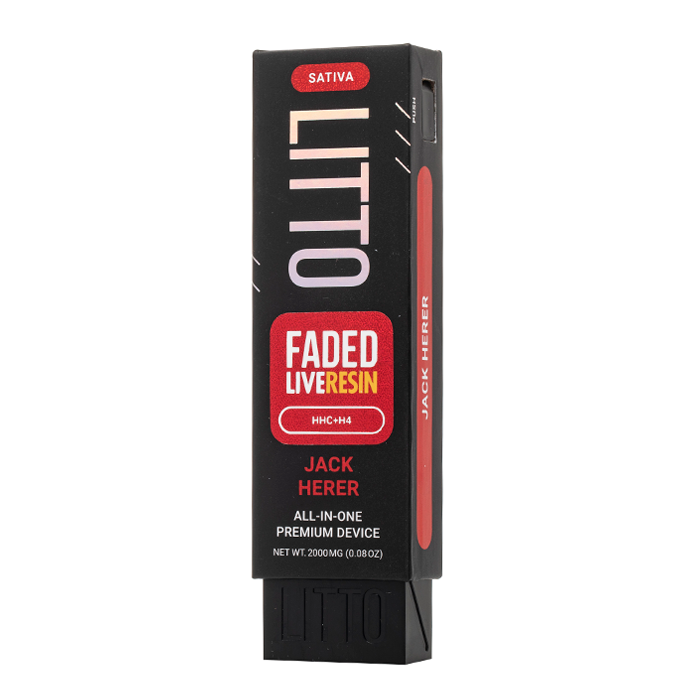 elfbar elfa master akku LITTO FADED Blend Live Resin Disposable 2G $17.99