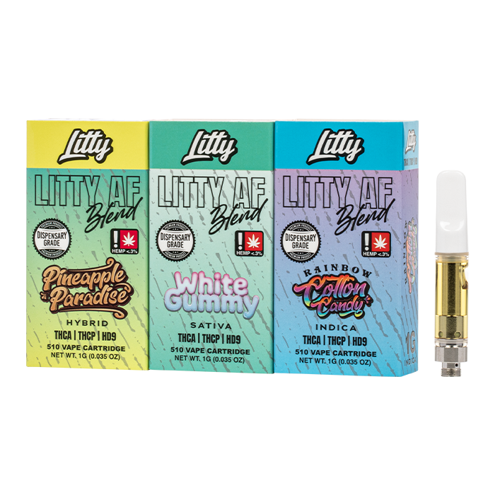elfbar nachfüll pod läuft aus Lilly Haze Cartridge | 1g main image 0