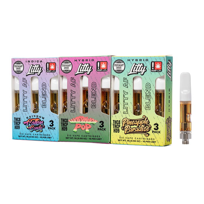 Litty AF Blend Cartridge 3G - $19.99 Litty AF Blend Cartridge 3G - $19.99