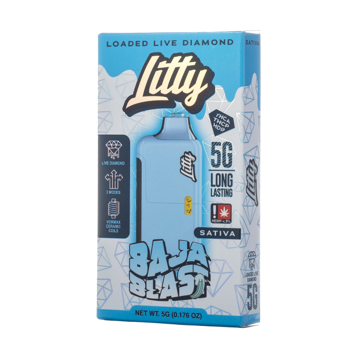 Litty THC-A Liquid Diamond Disposable 5G - $19.99