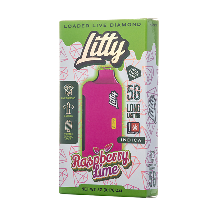 Litty THC-A Liquid Diamond Disposable 5G - $19.99