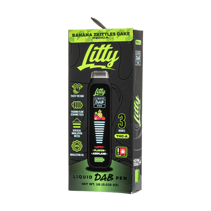 Litty THCA Liquid Dab Pen 1G