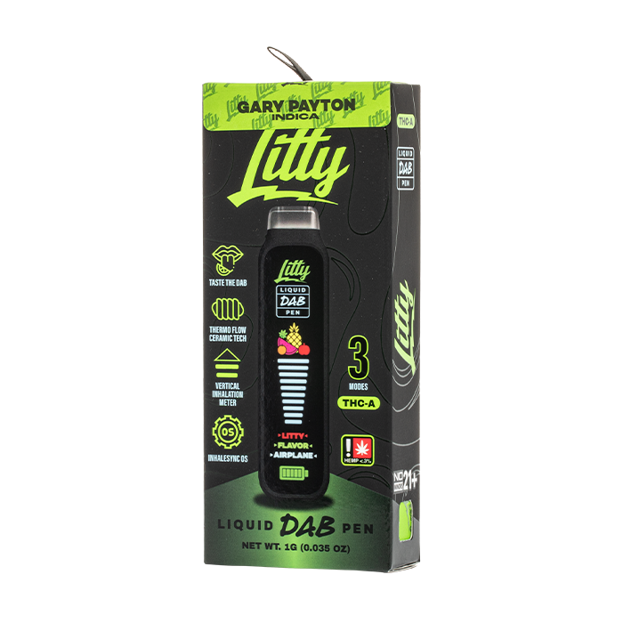 Litty THCA Liquid Dab Pen 1G - $22.99