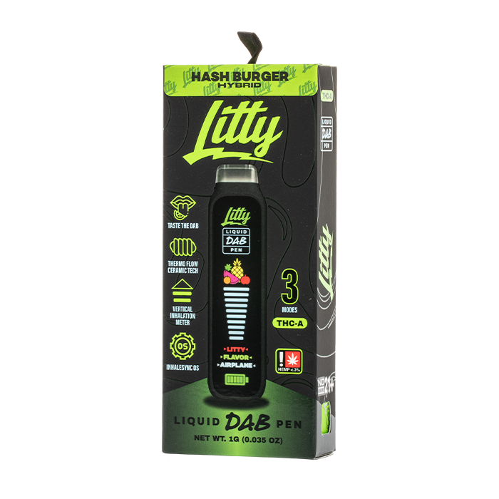 lost mary flavors luster Huka Puff THC Vape Disposables main image 0